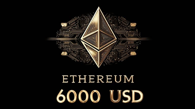 ethereum eth 6000 USD Midjourney