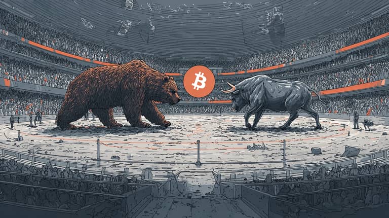 bitcoin btc byci medvedi opce expirace Deribit Midjourney