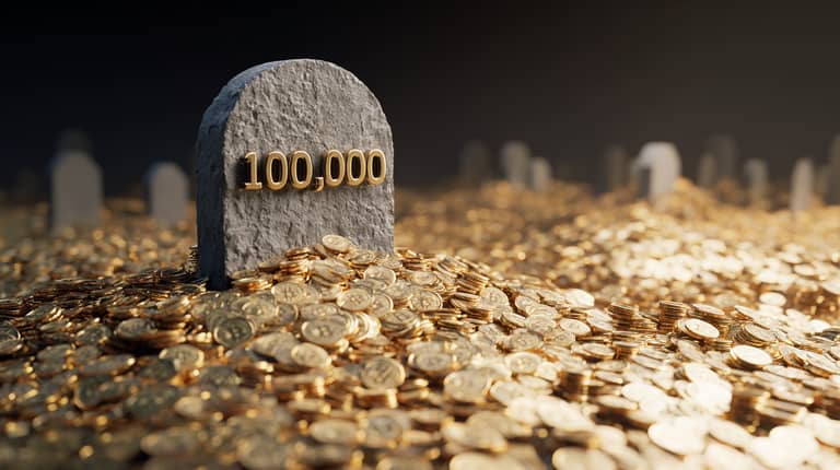Bitcoin v prodejní panice, scénář s poklesem na 90 000 USD se naplňuje!