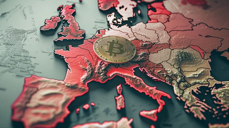 bitcoin btc evropa centrální banka ecb regulace