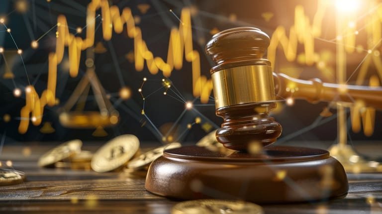 soud právo právníci vývoj sec komise graf bitcoin btc