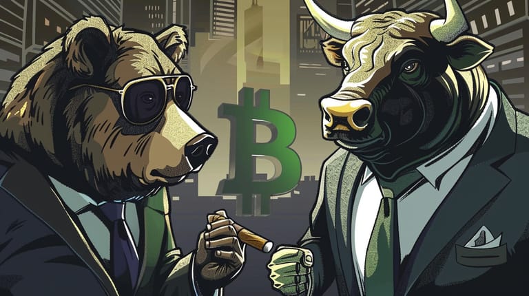 bitcoin medvědi býci cena usd