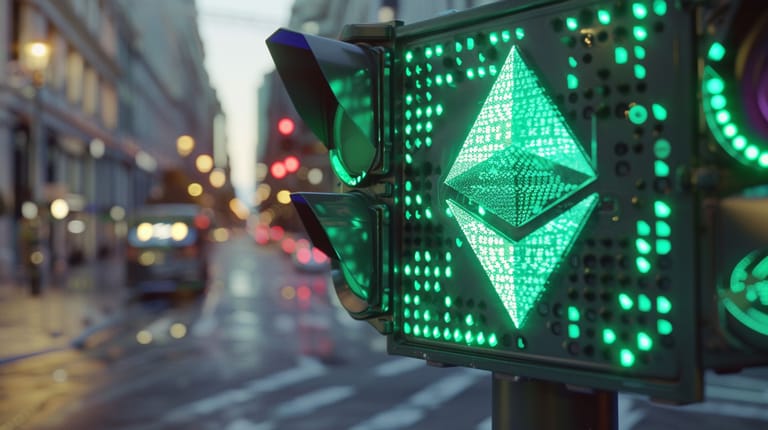 ethereum eth etf schválení komise SEC semafor zelená růst fondy