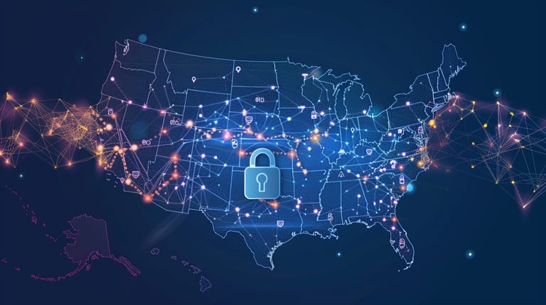 mapa USA CBDC blockchain Fed zákon regulace legislativa