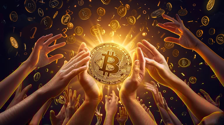 bitcoin btc cena support