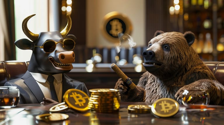 bitcoin btc opce expirace býci medvědi