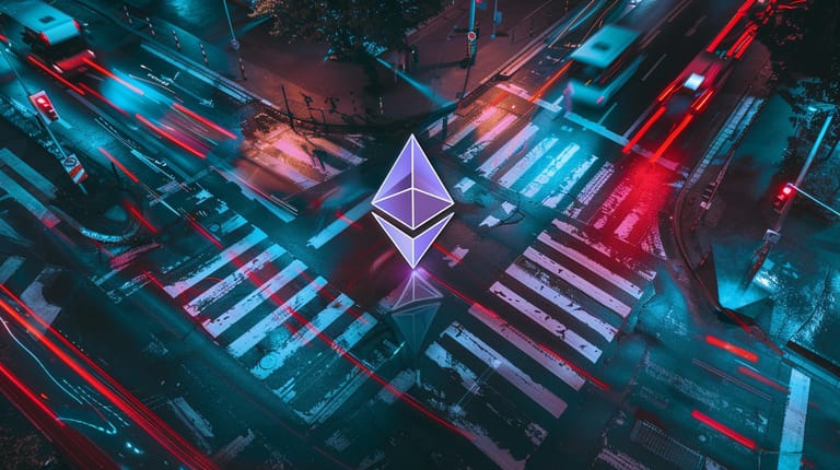 ethereum eth etf cena rozcestí křižovatka