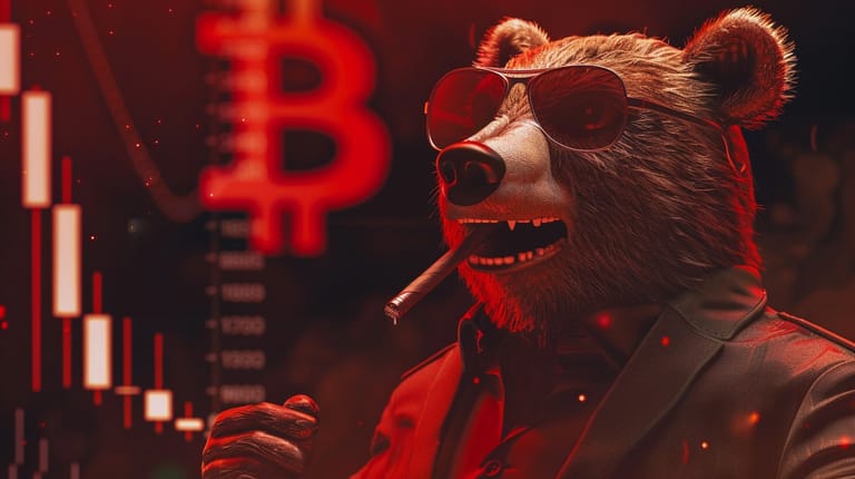 btc medvěd