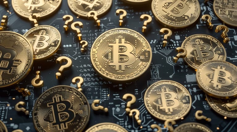 bitcoin btc signál usd cena analytik otazník nerozhodnost