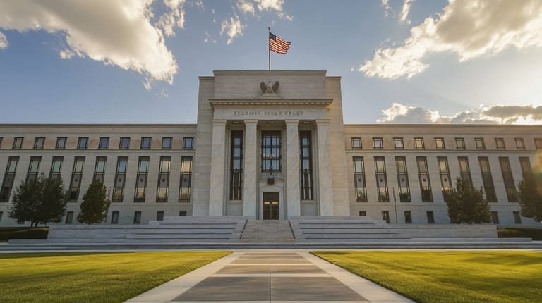 Fed sazba změna Jerome Powell USA