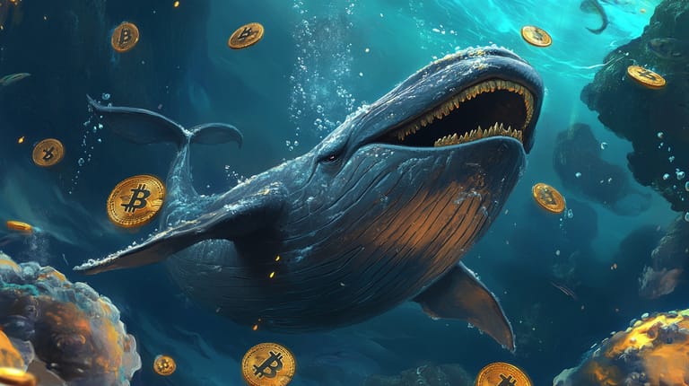 bitcoin btc velryby whales
