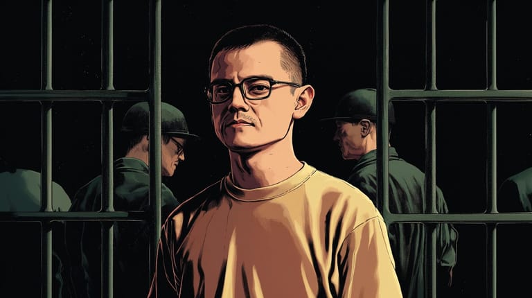 Changpeng CZ Zhao vězení Binance