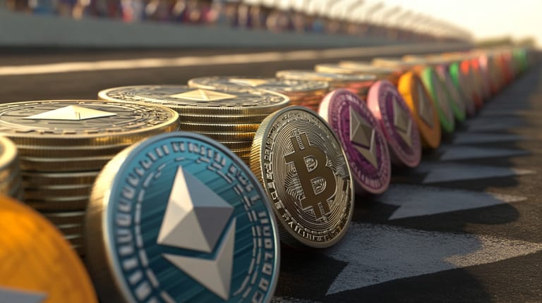 bitcoin btc ethereum eth mince usd