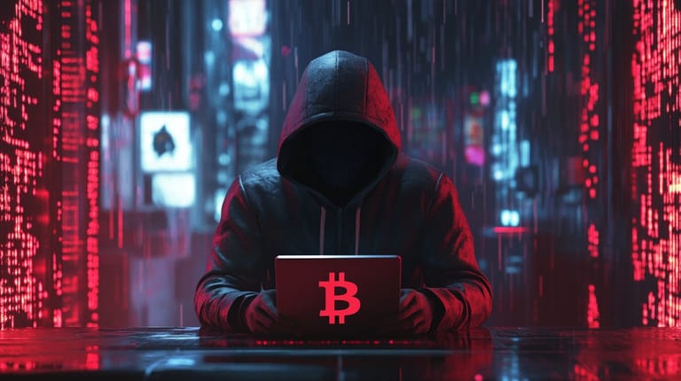 hacker bitcoin btc matrix kryptoměny usd ztráta midjourney