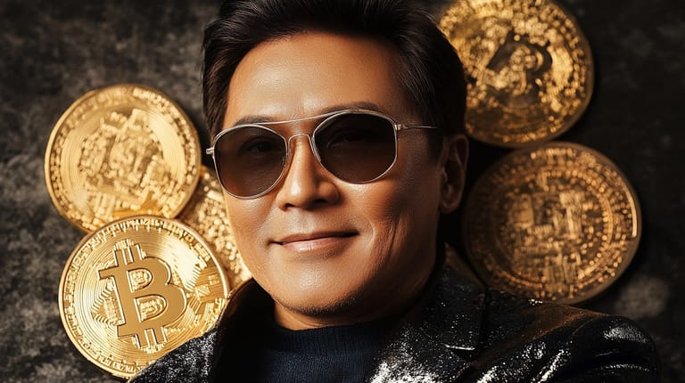 robert kiyosaki bitcoin btc akcie krach