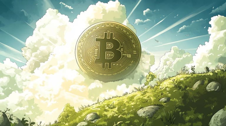 bitcoin btc usd midjourney