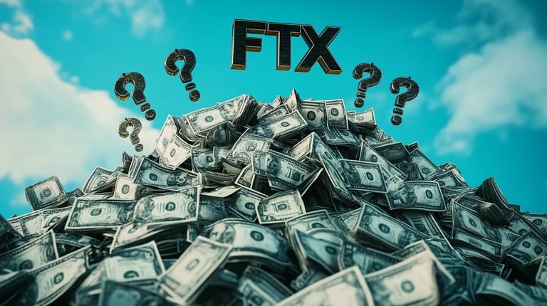 ftx peníze odškodnění burza usa dolar usd midjourney