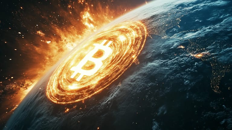 bitcoin btc midjourney