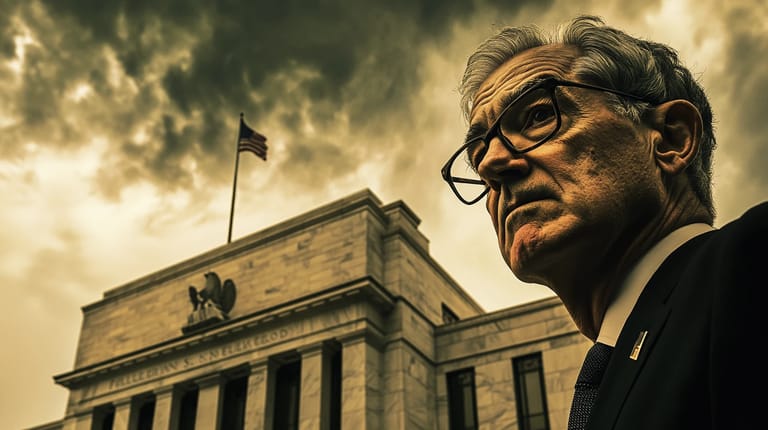 Jerome Powell Fed sazby USA