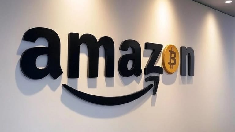 bitcoin btc logo amazon grok