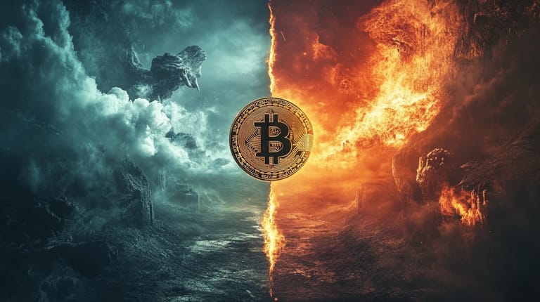 bitcoin btc korekce midjourney