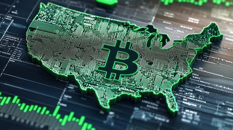 bitcoin btc etf usa růst midjourney