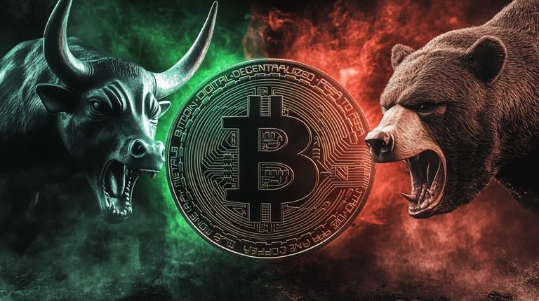 bitcoin btc opce expirace deribit medvědi býci midjourney