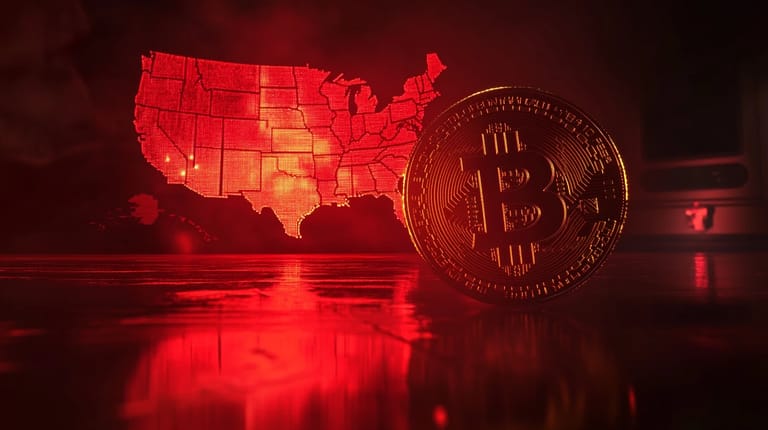 Bitcoin by mohl klesnout v souvislosti s dluhovým stropem USA