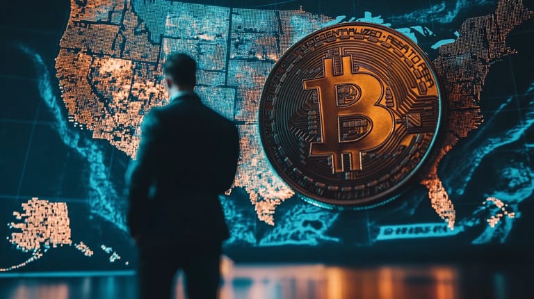 bitcoin btc sec komise usa mapa midjourney