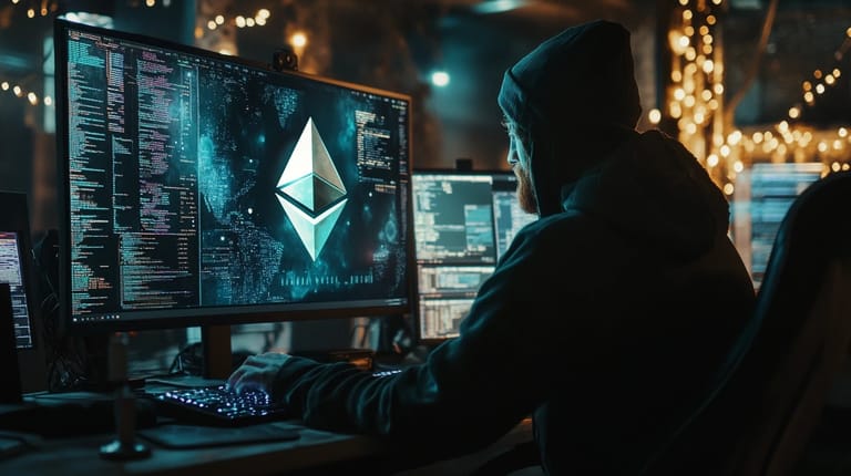 ethereum eth hacker hack burza midjourney