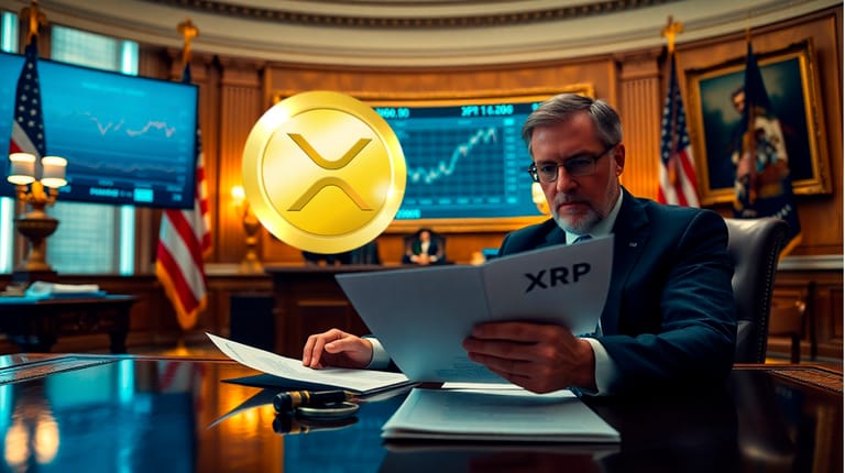 XRP v centru pozornosti: Potenciální dopad US Krypto Rezervy