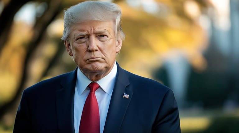 USA Donald Trump Midjourney