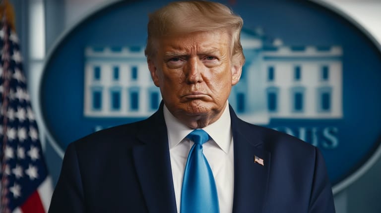 USA Donald Trump Midjourney