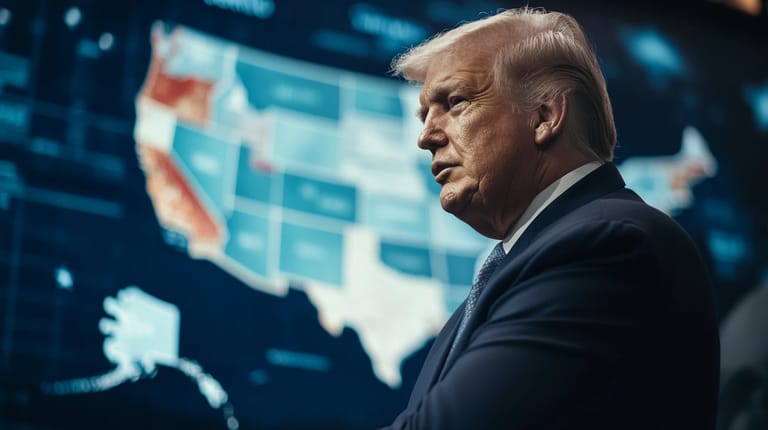 USA Donald Trump Midjourney