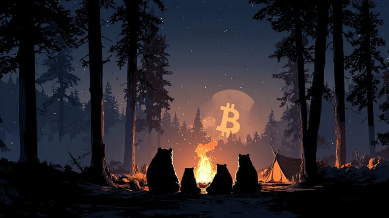 bitcoin btc medvedi ohen Mesic Midjourney