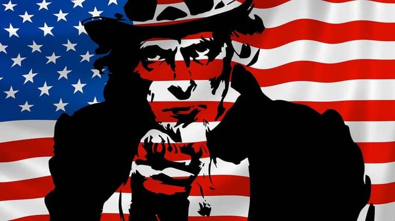 strycek sam usa amerika