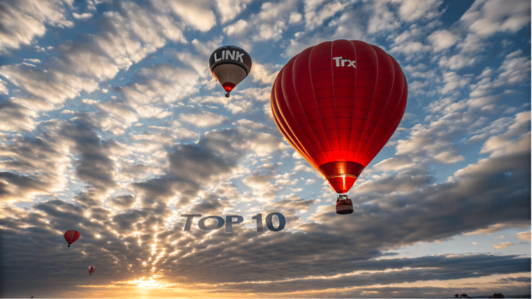 Chainlink roste o 33,2 %, mohl by ohrozit TRX o první místo?
