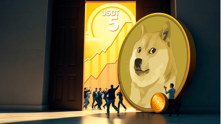Vzestup Dogecoinu: Je možné, že DOGE dosáhne 5 $ v roce 2025?