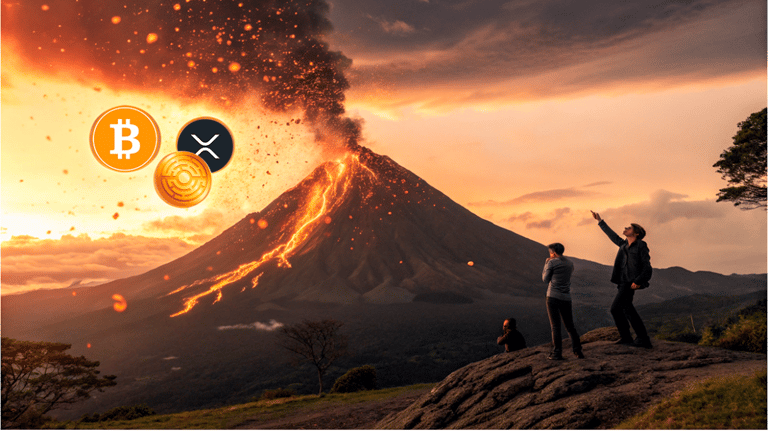 Bitcoin a XRP: Ceny kryptoměn připraveny k růstu