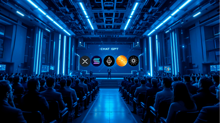 Předpovědi cen kryptoměn 2025: ETH, XRP, SOL, ADA Prognóza