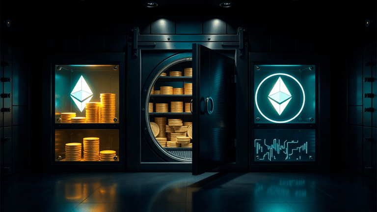 Tržní kapitalizace Etherea a transakce stoupají