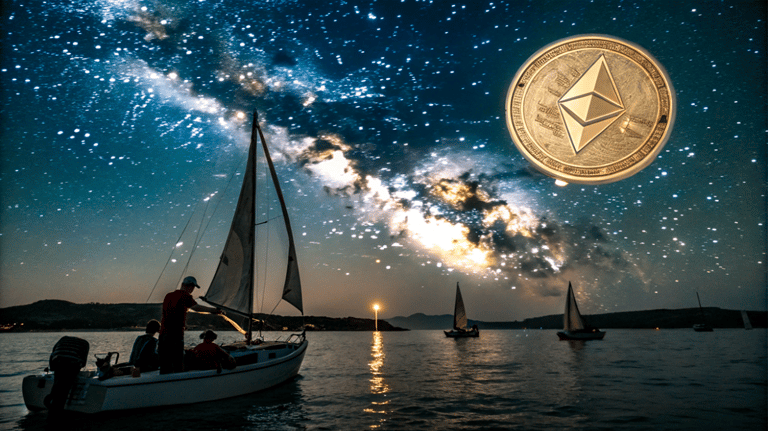 Velcí hráči tlačí Ethereum výše - Je $10 000 na dosah?