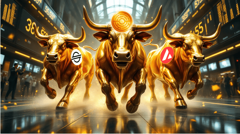 Stellar vs Avalanche: Dva altcoiny ke sledování v roce 2025