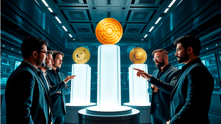 Solana & Dogecoin ETF: Vyletí ceny až o 200 %?