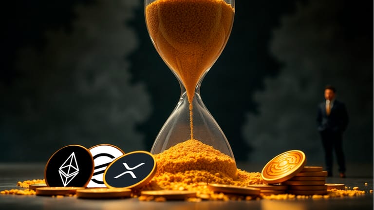 Vyvíjející se kryptoměnová krajina: Altcoiny XRP, XLM, ETH a MTAUR ukazují potenciál