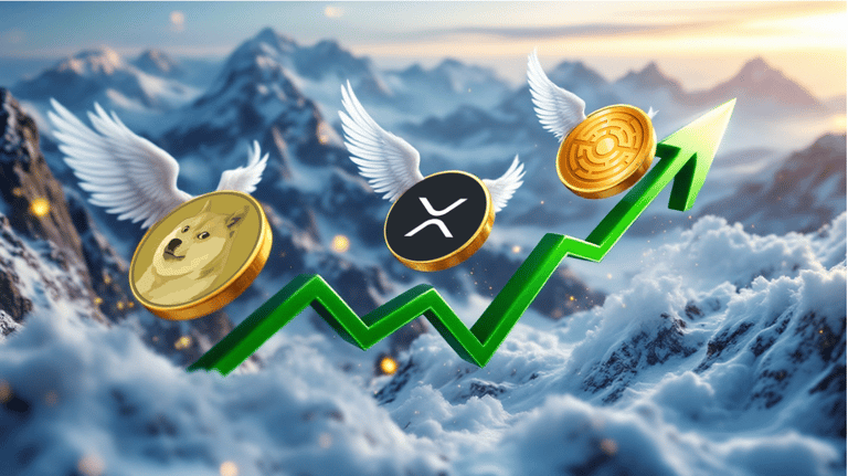 3 altcoiny ke sledování: Rostoucí adopce DOGE, regulační jasnost XRP a převratná technologie MTAUR
