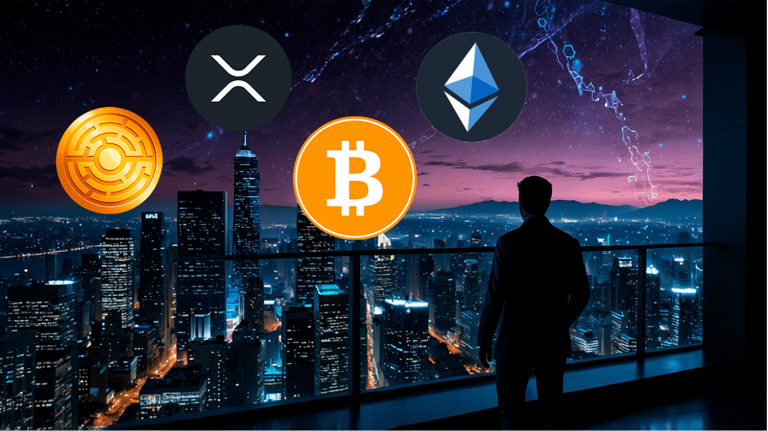 Krypto vlna na obzoru: ETH, BTC, XRP, MTAUR připraveny na růst
