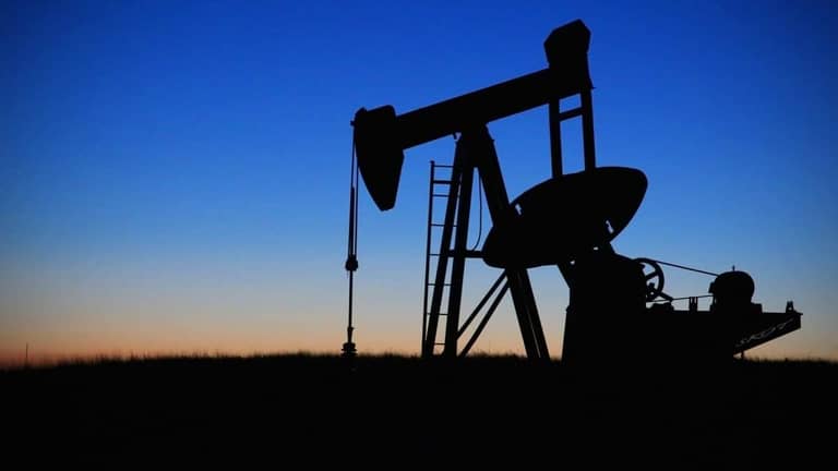 ropa, těžba, opec+