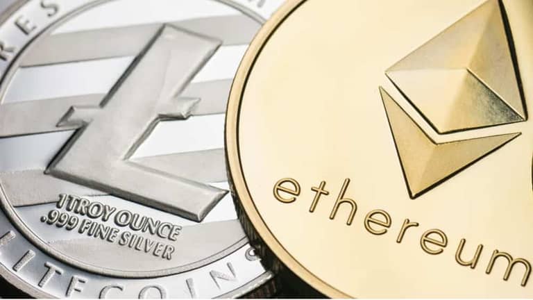Litecoin, Ethereum