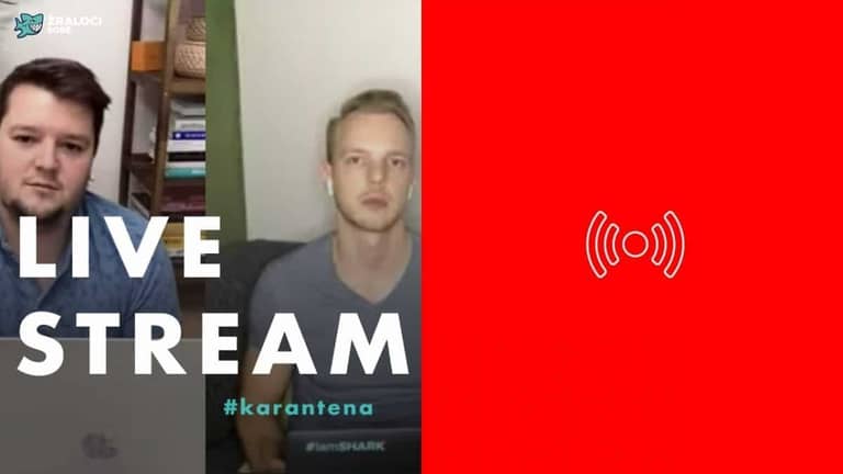 [Stream 18:15] #karanténa – Je třeba se obávat recese? A jak reaguje Bitcoin?